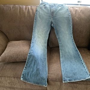 Levi’s flare jeans